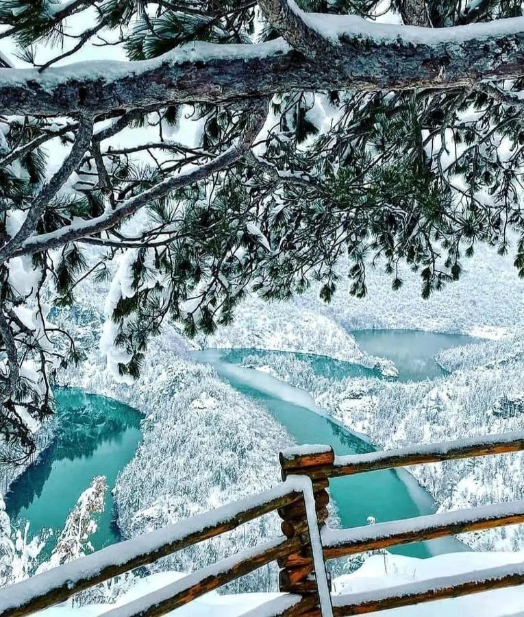 Mountain Soul Rest Villa Žabljak Eksteriør billede