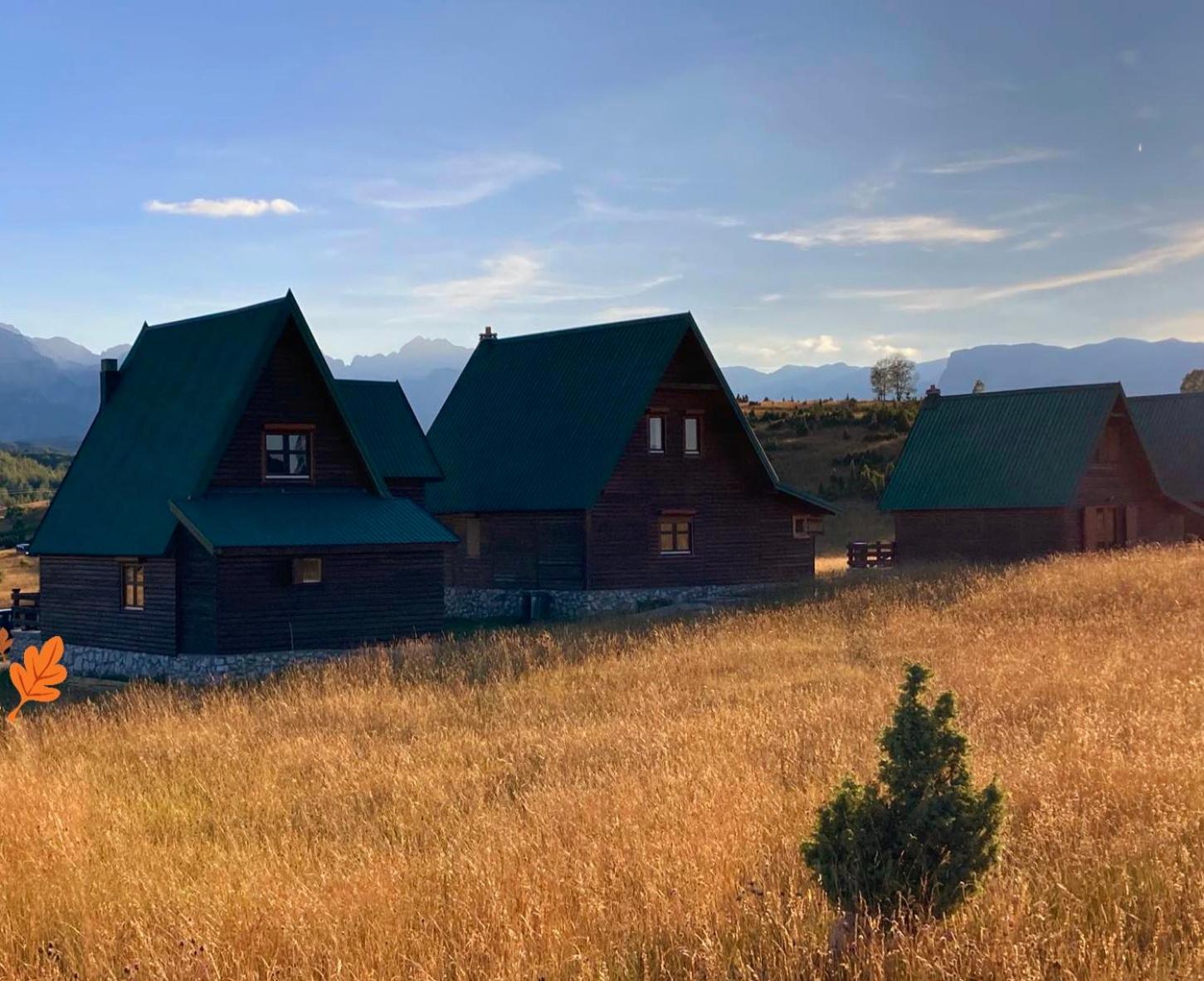Mountain Soul Rest Villa Žabljak Eksteriør billede