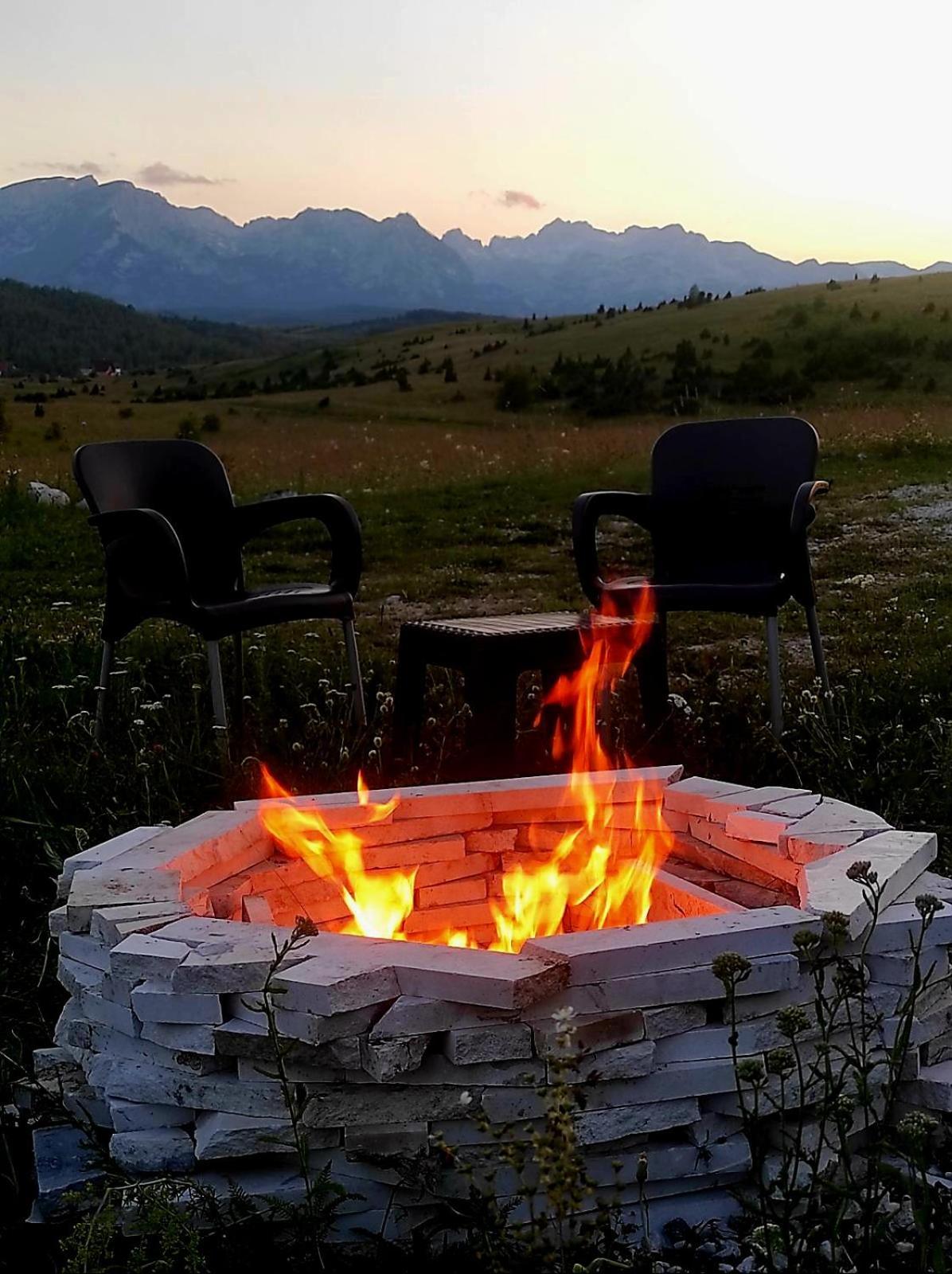 Mountain Soul Rest Villa Žabljak Eksteriør billede